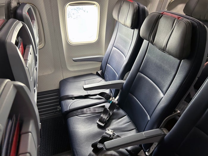 AA 738 LGA DFW Seats 11D 11F AA 738 LGA DFW Seats 11D 11F