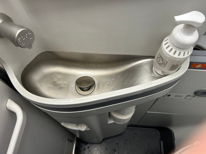 AA 738 LGA DFW sink AA 738 LGA DFW sink