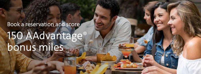 AAdvantage Dining OpenTable Promo AAdvantage Dining OpenTable Promo