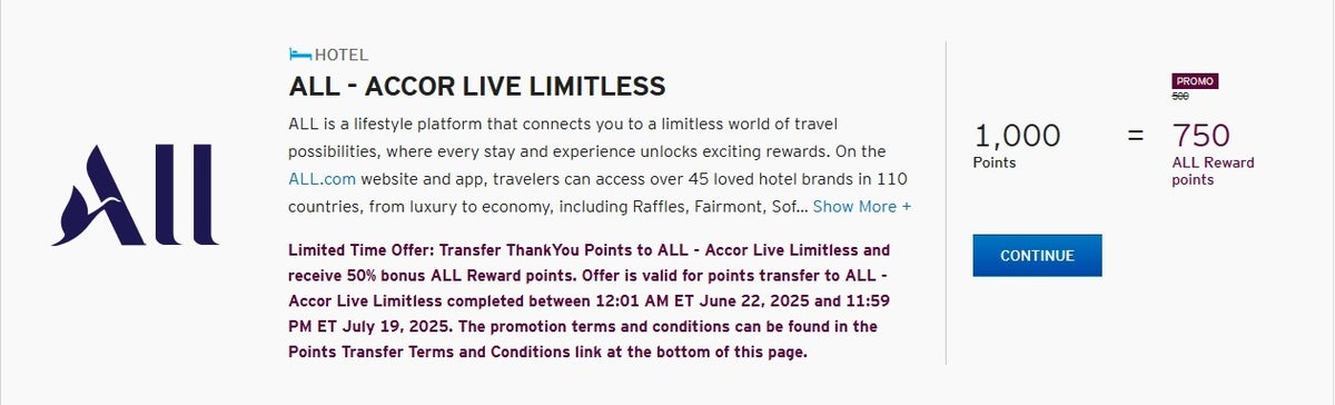 ALL Acor Citi Transfer Bonus 062225