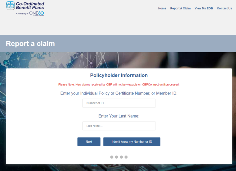 AXA travel insurance claims administrator portal