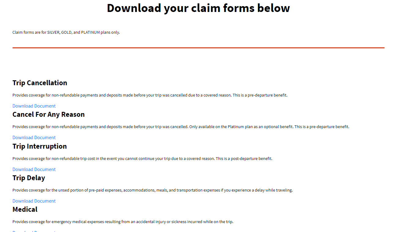 Axa Travel Insurance Quotation