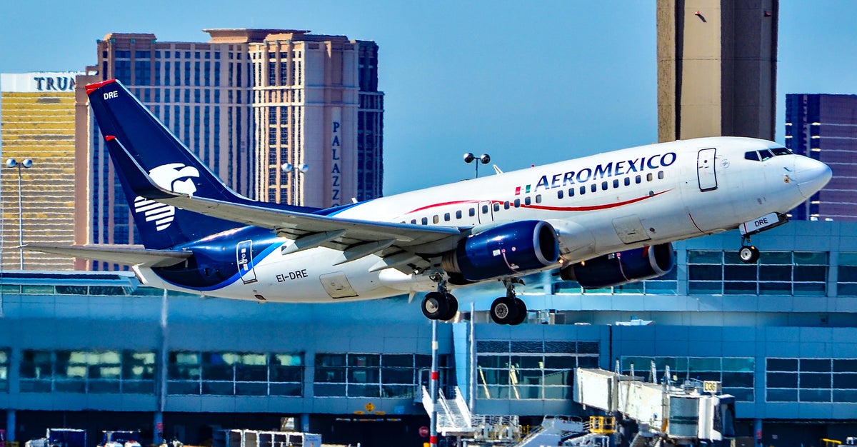 Aeromexico Resumes Boston-Mexico City Service