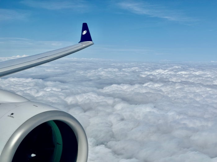 Air France Business Class London to Paris Air France Business Class London to Paris