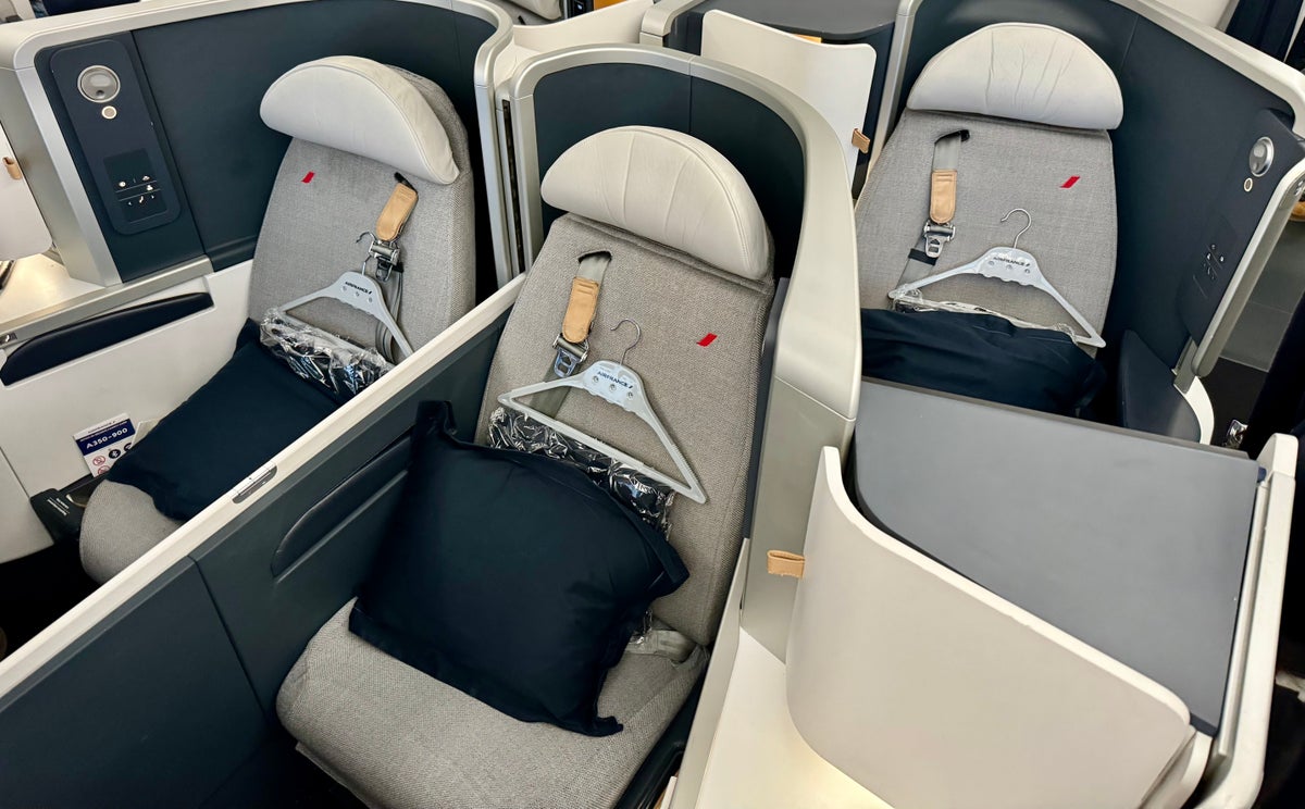 Air France Business Class cabin 1 Air France Business Class cabin