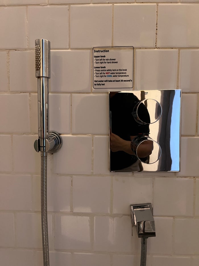 Alila Bangsar Kuala Lumpur bathroom shower Alila Bangsar Kuala Lumpur bathroom shower