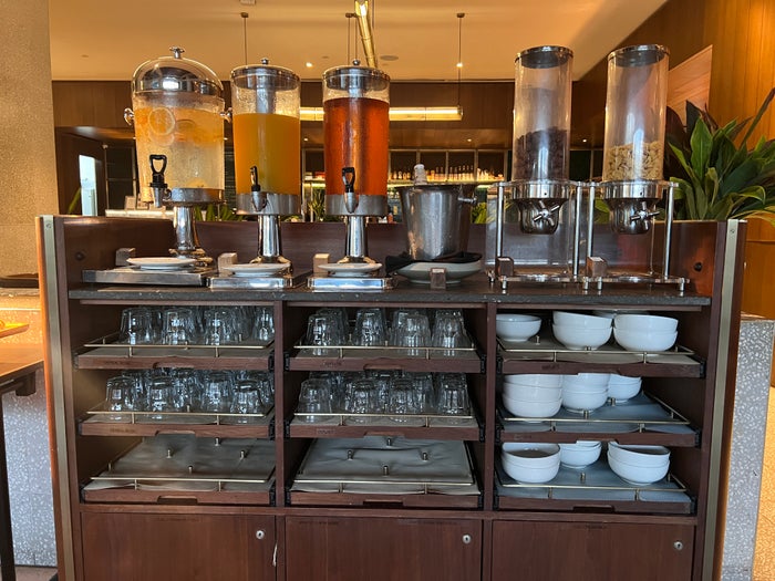 Alila Bangsar Kuala Lumpur beverage and cereal Alila Bangsar Kuala Lumpur beverage and cereal