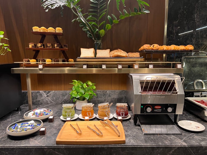 Alila Bangsar Kuala Lumpur breakfast bread and pastries Alila Bangsar Kuala Lumpur breakfast bread and pastries