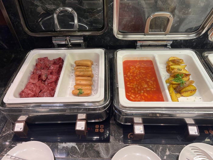 Alila Bangsar Kuala Lumpur breakfast hot dishes Alila Bangsar Kuala Lumpur breakfast hot dishes