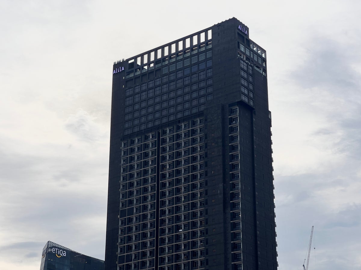 Alila Bangsar Kuala Lumpur building exterior