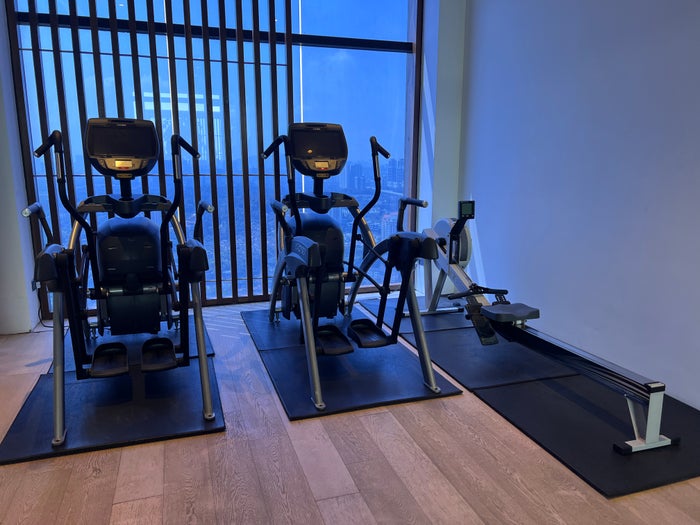 Alila Bangsar Kuala Lumpur fitness center elliptical Alila Bangsar Kuala Lumpur fitness center elliptical