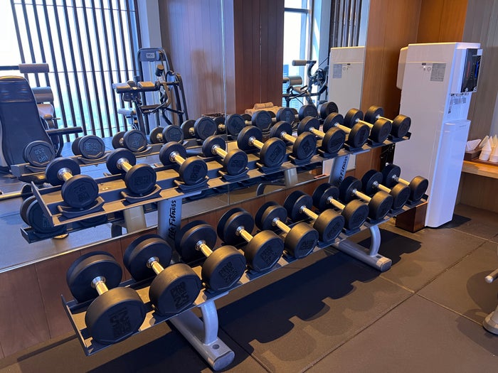 Alila Bangsar Kuala Lumpur fitness center free weights Alila Bangsar Kuala Lumpur fitness center free weights