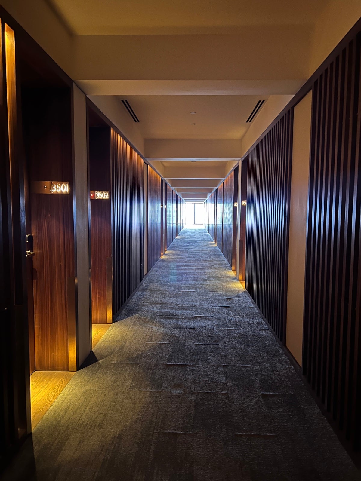 Alila Bangsar Kuala Lumpur guest floor hallway