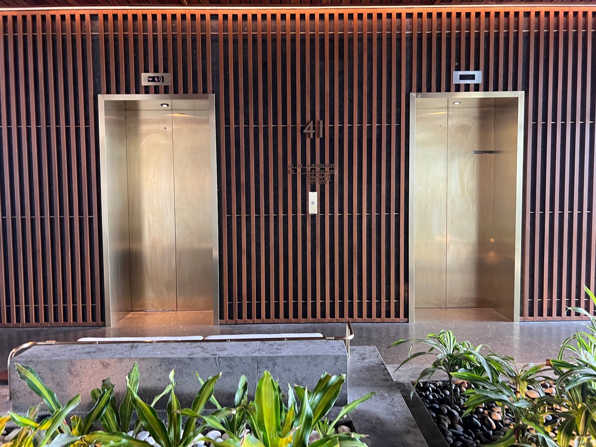 Alila Bangsar Kuala Lumpur lobby elevators to guestrooms