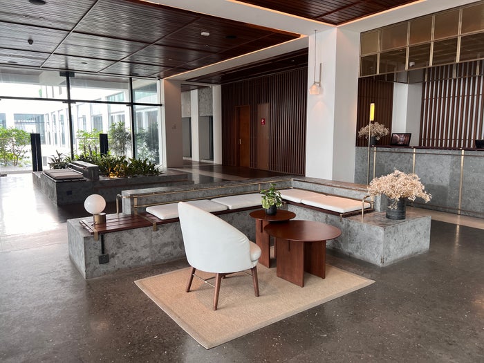 Alila Bangsar Kuala Lumpur lobby seating Alila Bangsar Kuala Lumpur lobby seating
