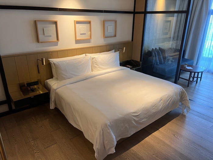 Alila Bangsar Kuala Lumpur room bed Alila Bangsar Kuala Lumpur room bed