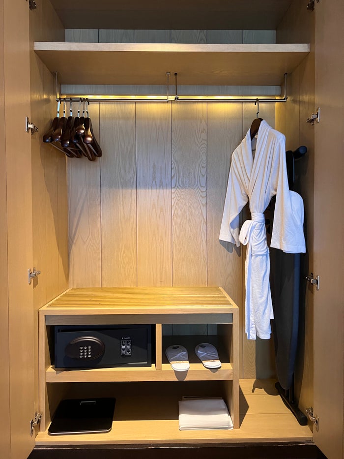 Alila Bangsar Kuala Lumpur room closet full Alila Bangsar Kuala Lumpur room closet full