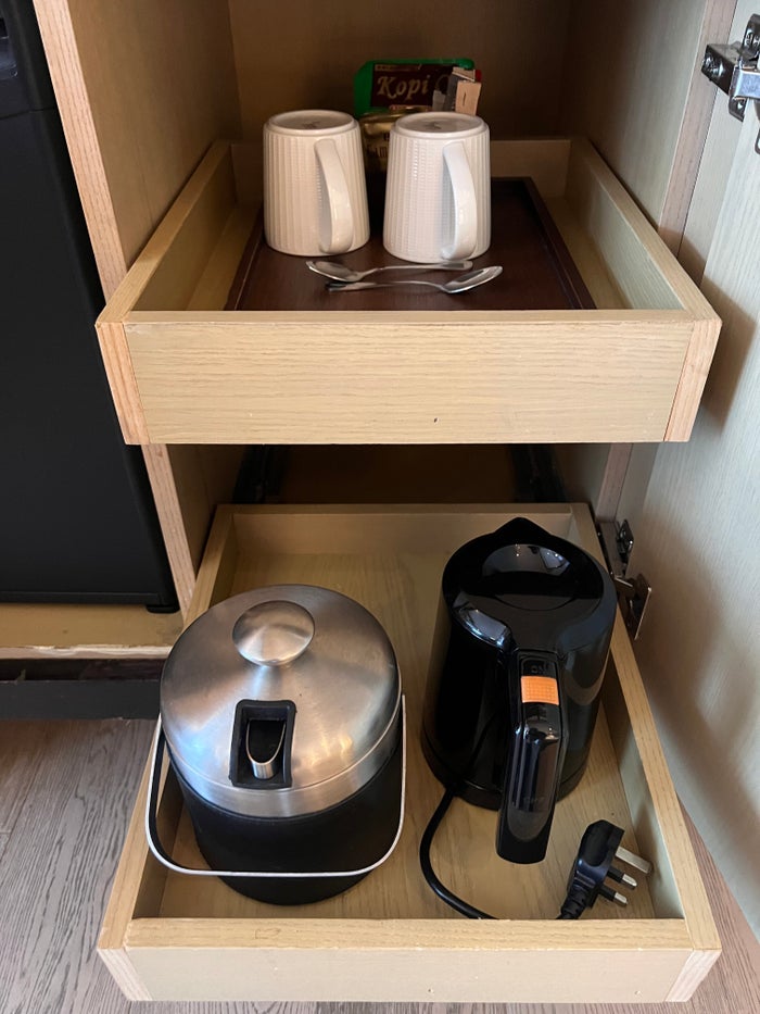 Alila Bangsar Kuala Lumpur room coffeetea and kettle Alila Bangsar Kuala Lumpur room coffeetea and kettle