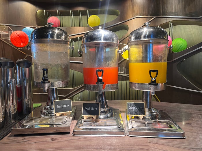 Aloft Bangkok Sukhumvit 11 Crave breakfast beverages Aloft Bangkok Sukhumvit 11 Crave breakfast beverages