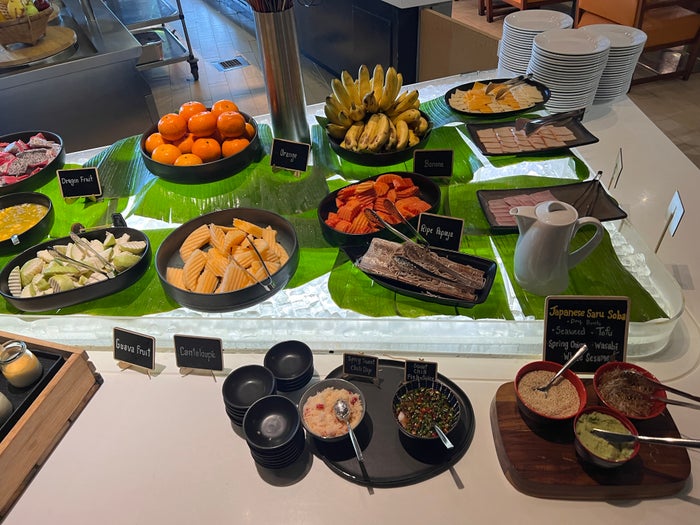 Aloft Bangkok Sukhumvit 11 Crave breakfast fruit selection Aloft Bangkok Sukhumvit 11 Crave breakfast fruit selection