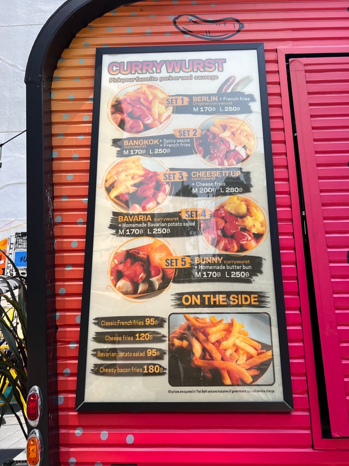 Aloft Bangkok Sukhumvit 11 Refuel on Wheels menu Aloft Bangkok Sukhumvit 11 Refuel on Wheels menu