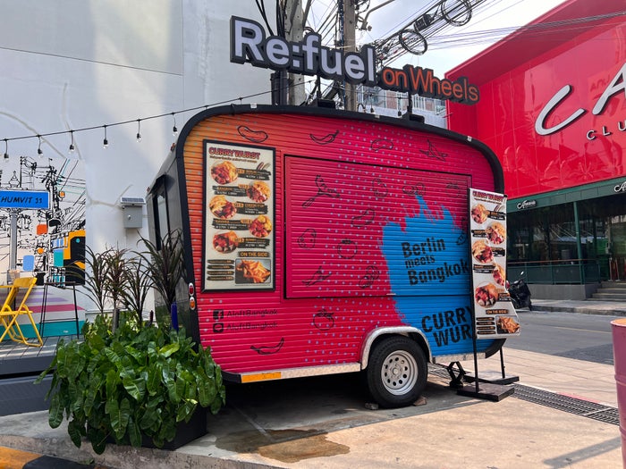 Aloft Bangkok Sukhumvit 11 Refuel on Wheels Aloft Bangkok Sukhumvit 11 Refuel on Wheels