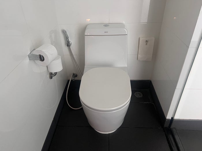 Aloft Bangkok Sukhumvit 11 bathroom toilet Aloft Bangkok Sukhumvit 11 bathroom toilet
