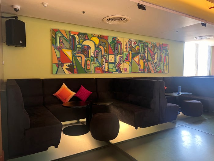 Aloft Bangkok Sukhumvit 11 booth seating Aloft Bangkok Sukhumvit 11 booth seating