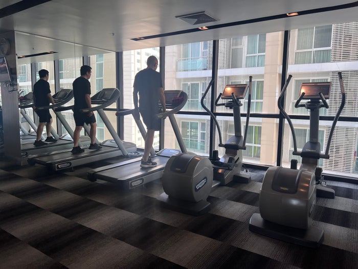 Aloft Bangkok Sukhumvit 11 cardio machines Aloft Bangkok Sukhumvit 11 cardio machines