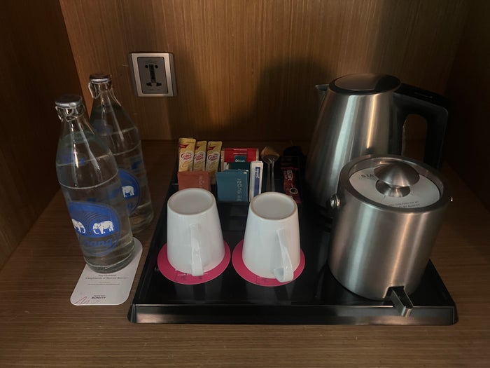 Aloft Bangkok Sukhumvit 11 coffee station Aloft Bangkok Sukhumvit 11 coffee station