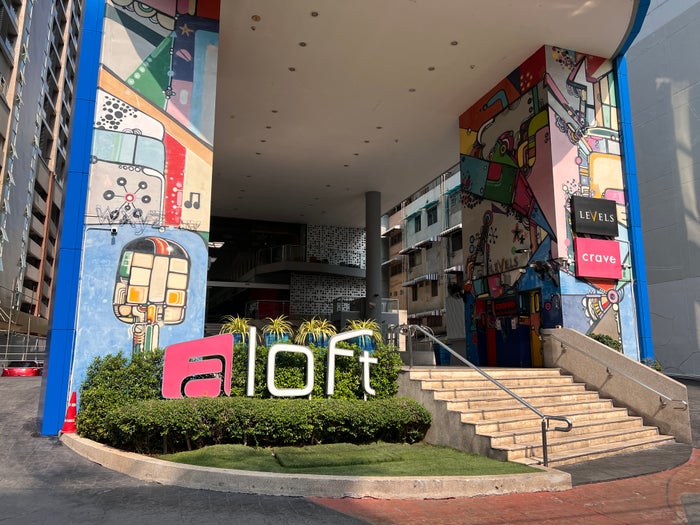Aloft Bangkok Sukhumvit 11 exterior Aloft Bangkok Sukhumvit 11 exterior