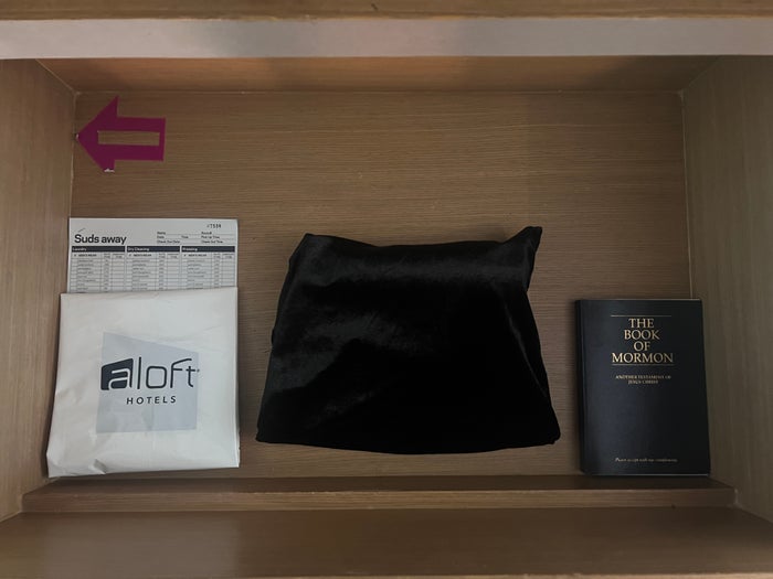 Aloft Bangkok Sukhumvit 11 hairdryer Aloft Bangkok Sukhumvit 11 hairdryer