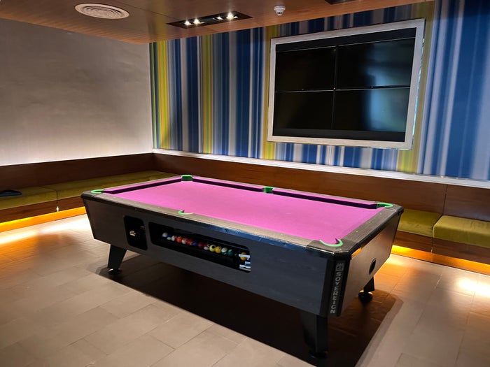 Aloft Bangkok Sukhumvit 11 pool table Aloft Bangkok Sukhumvit 11 pool table