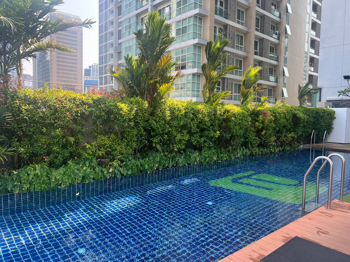 Aloft Bangkok Sukhumvit 11 pool view