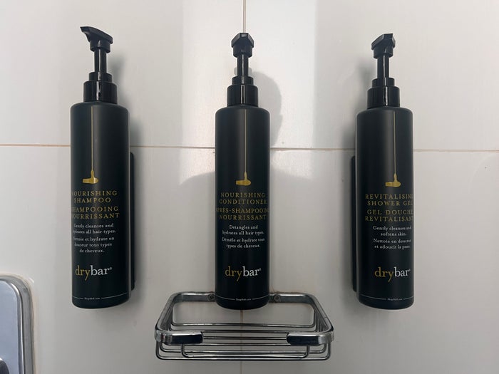 Aloft Bangkok Sukhumvit 11 shower amenities Aloft Bangkok Sukhumvit 11 shower amenities