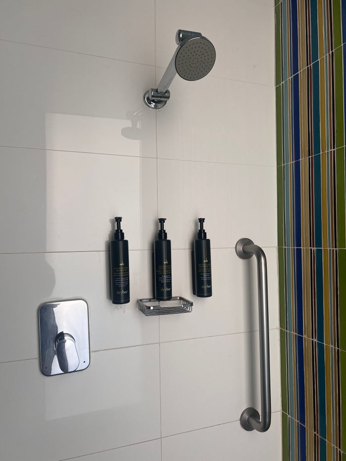 Aloft Bangkok Sukhumvit 11 shower Aloft Bangkok Sukhumvit 11 shower