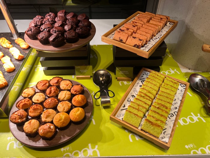 Aloft Kuala Lumpur Sentral Nook breakfast bakery snacks Aloft Kuala Lumpur Sentral Nook breakfast bakery snacks