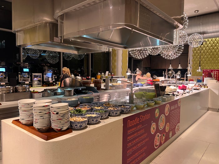 Aloft Kuala Lumpur Sentral Nook breakfast noodle station Aloft Kuala Lumpur Sentral Nook breakfast noodle station