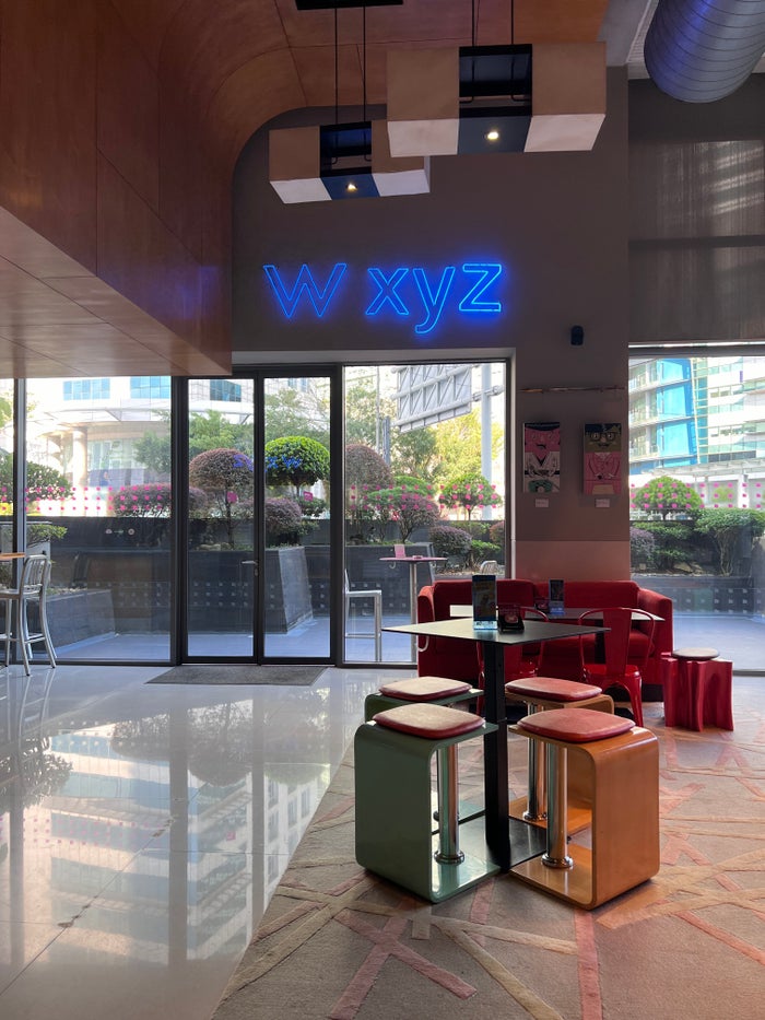 Aloft Kuala Lumpur Sentral W XYZ Bar Aloft Kuala Lumpur Sentral W XYZ Bar
