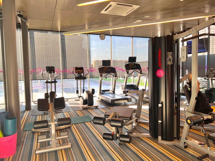 Aloft Kuala Lumpur Sentral fitness center Aloft Kuala Lumpur Sentral fitness center
