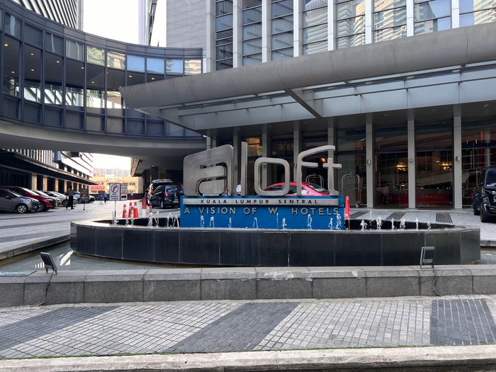 Aloft Kuala Lumpur Sentral hotel exterior Aloft Kuala Lumpur Sentral hotel exterior