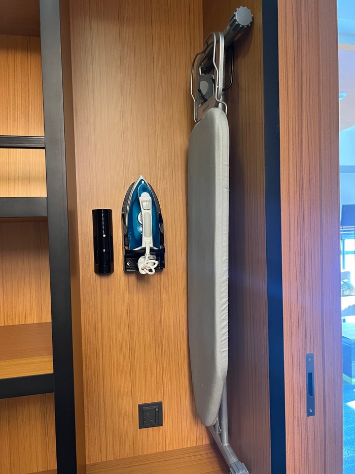 Aloft Kuala Lumpur Sentral iron and ironing board Aloft Kuala Lumpur Sentral iron and ironing board