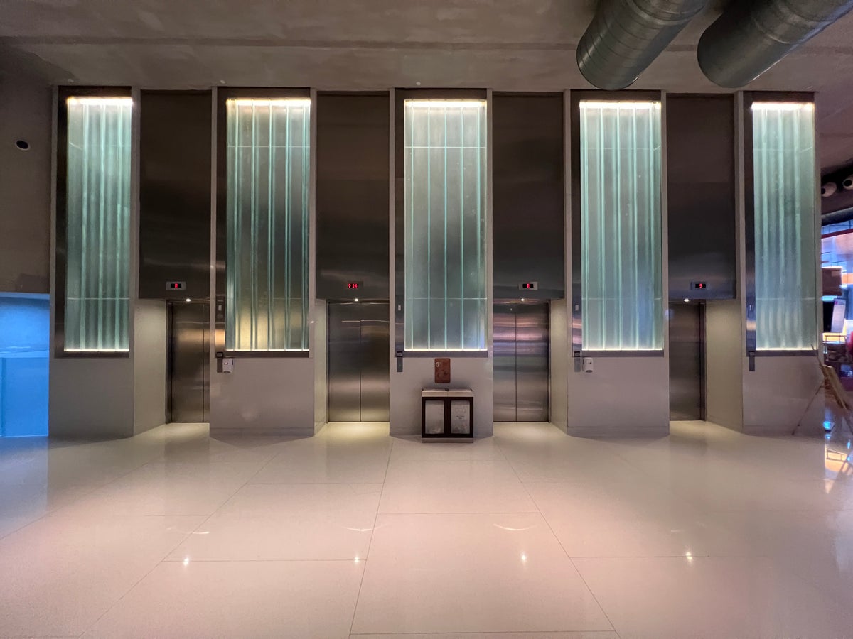 Aloft Kuala Lumpur Sentral lobby elevators