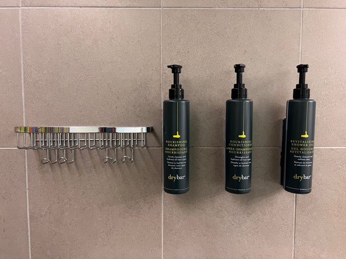 Aloft Kuala Lumpur Sentral shower toiletries Aloft Kuala Lumpur Sentral shower toiletries