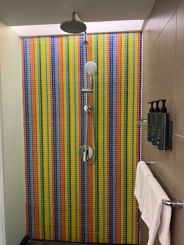 Aloft Kuala Lumpur Sentral walk in shower Aloft Kuala Lumpur Sentral walk in shower
