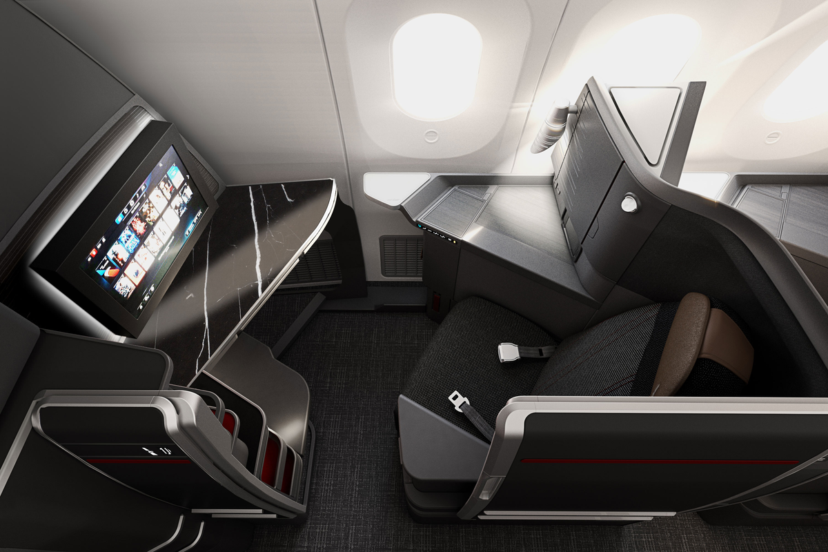 American Airlines Flagship Suite Preferred seat on Boeing 7879 and 777300 1