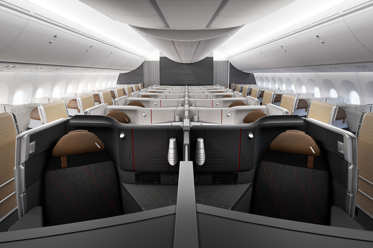 American Airlines Flagship Suite Preferred seat on Boeing 7879 and 777300 2