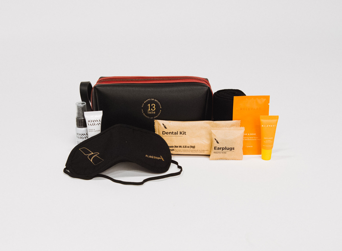 American Airlines Limited Edition Thirteen Lune Flagship First Class Amenity Kit