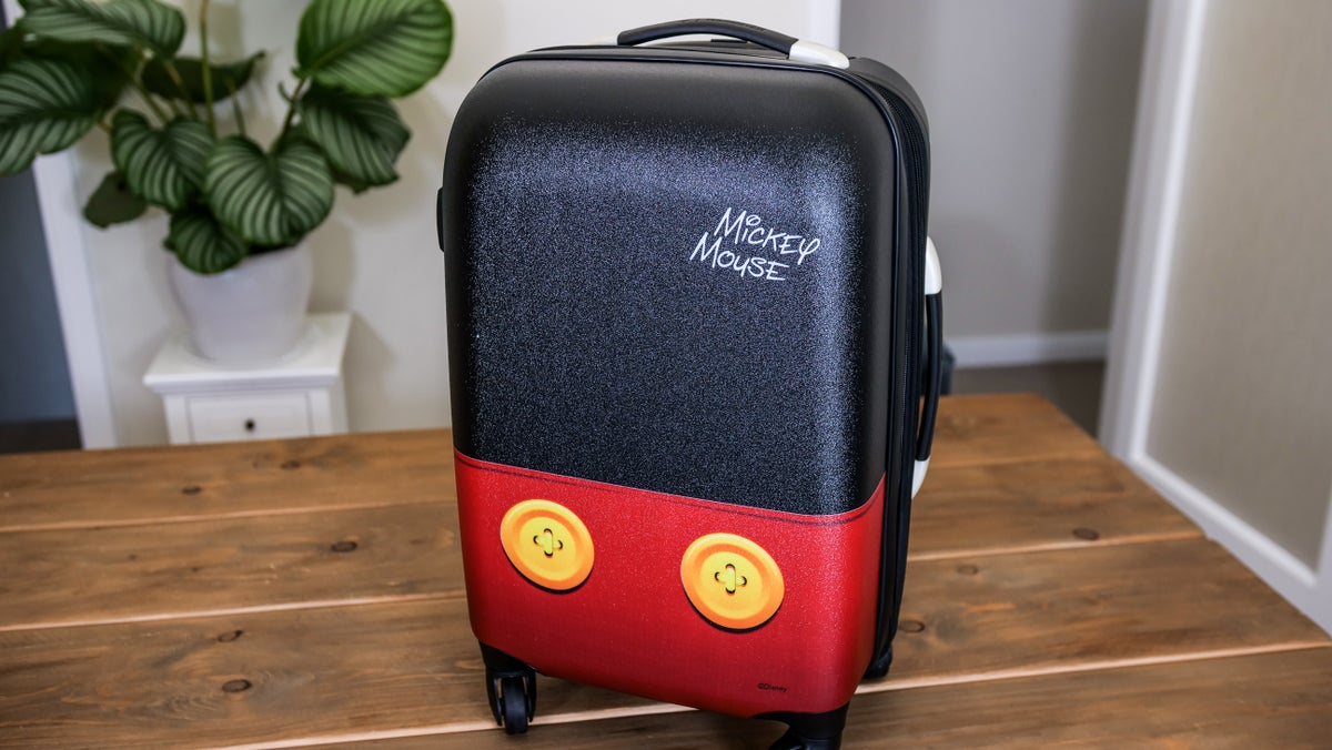 American Tourister Disney Hardside Style