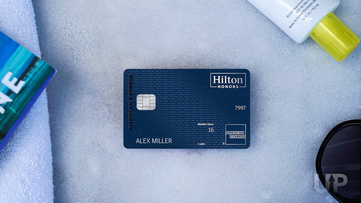 Amex Hilton Honors Aspire Upgraded Points
